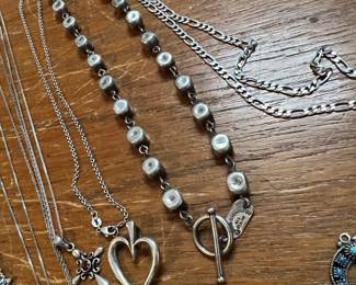 Some James Avery in the mix… might have some more.