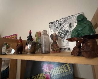 Tons of neat and cool smalls here…