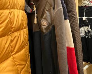 North Face, Columbus, Patagonia, cinch… etc