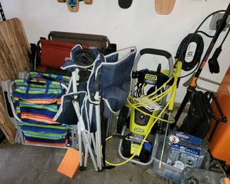 Ryobi pressure washer