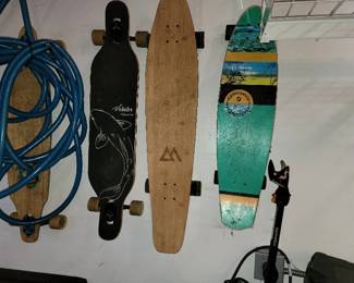 Longboard Skateboards