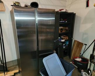 Stainless Side by Side