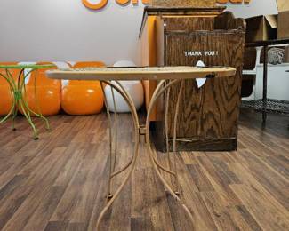 Round Metal Outdoor Table