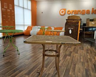 Square Outdoor Table