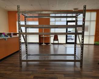 4 Tier Industrial Sized Metal Shelving