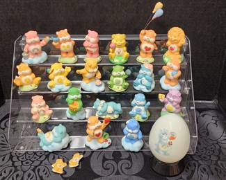 Vintage Care Bear Collection