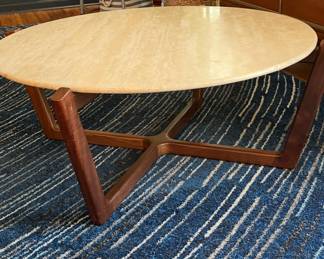 Brad Ascalon Atlas Coffee Table - Amazing Mid Century Modern Furniture throughout the house!