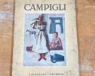 MASSIMO CAMPIGLI PORTFOLIO | Cavallino - Venezia, with 10 tipped in color plates of works by Massimo Campigli (Italian, 1895-1971) - 13-1/2 x 10-1/4 in.