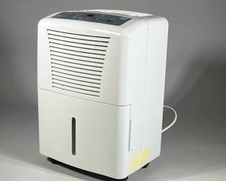 GE DEHUMIDIFIER | GE dehumidifier with 30 pints/24 hour capacity, Serial No. HT 115375. -  h. 19.5 x w. 10 x l. 13 in