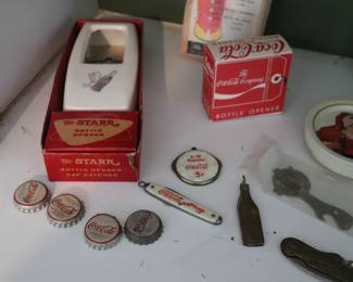 Vintage Coca Cola Collection
