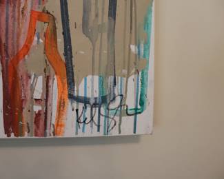 100 Bottles by Kent Youngstrom  Original Painting 