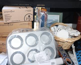 Tons of Pampered Chef NEW Items 