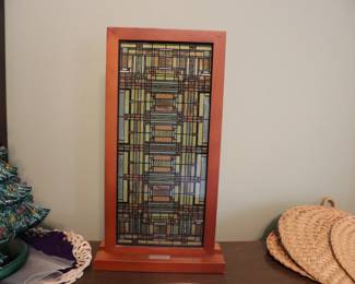 Frank Lloyd Wright Oak Park Skylight Stained Glass