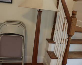 Stickley Oak Floor Lamp