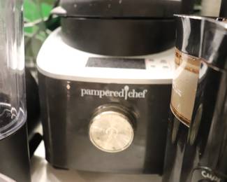 Pampered Chef Deluxe Cooking Blender