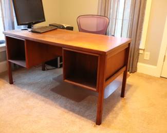 Vintage danish modern teak desk MCM mid century Modern 