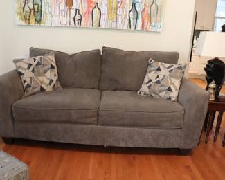 Pull Out Sofa...  Mattress Never Used 