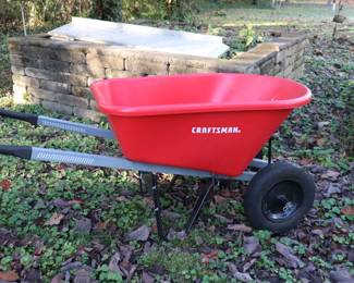 Craftsman Wheelbarrow Yard Tools
