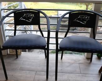 Carolina Panther Chairs