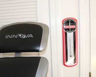 Innova Inversion Table with Adjustable Headrest, Reversible Ankle Holders