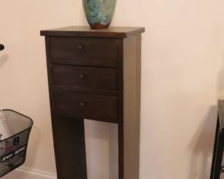 RARE Vintage Germanow Simon Mach Wood Watchmaker Tool Box