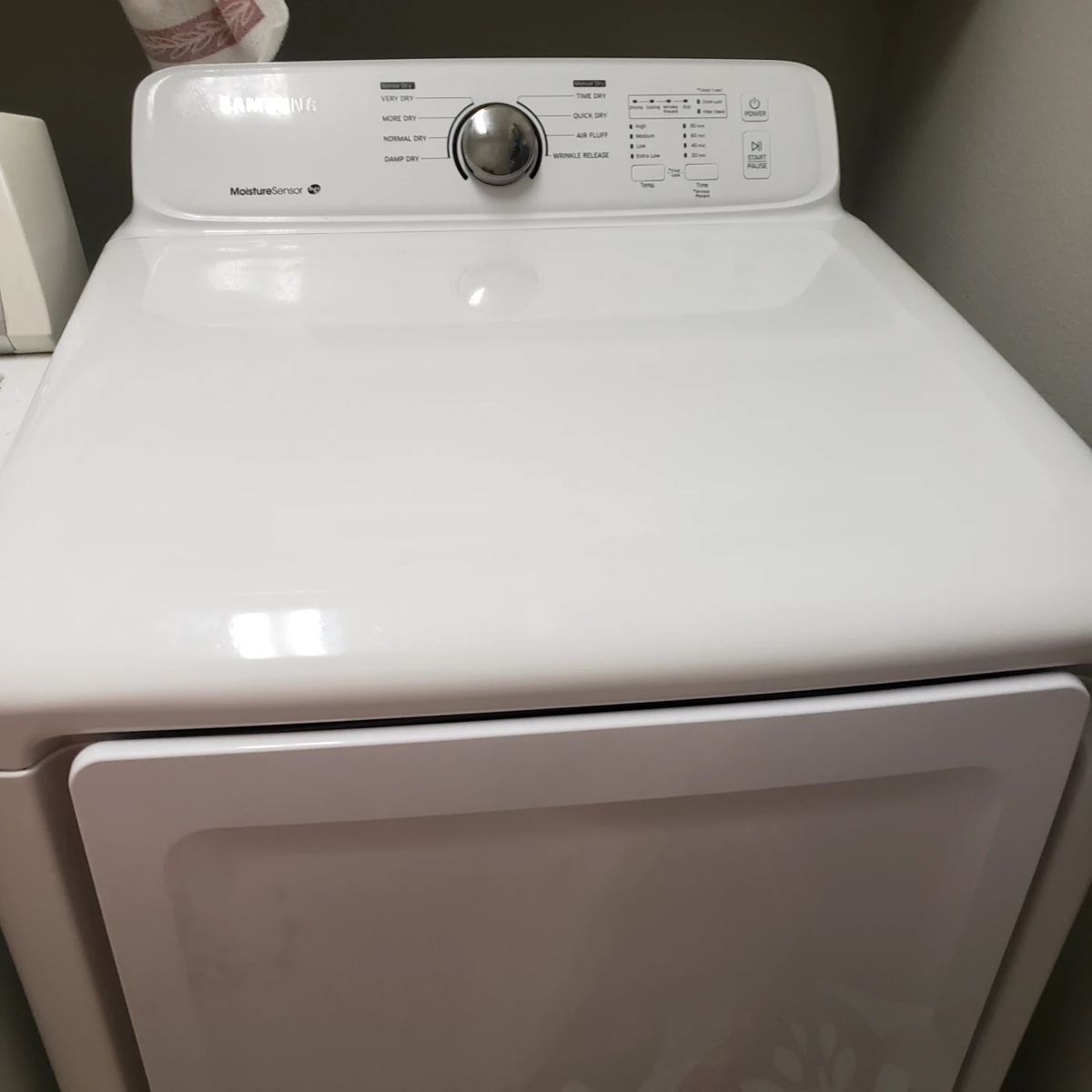 Samsung dryer
