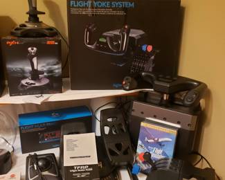 Complete flight system