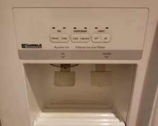 Kenmore side by side refrigerator