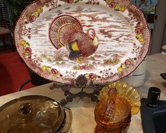 Turkey platter