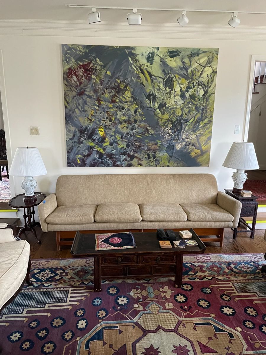 Large Modern Abstract by Eve Ingalls