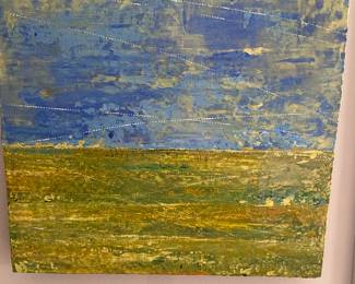 Small Abstract by Shirley Kern