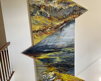 Large Abstract by Eve Ingalls