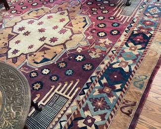 Large Antique Rug