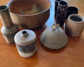 Lots of Pottery