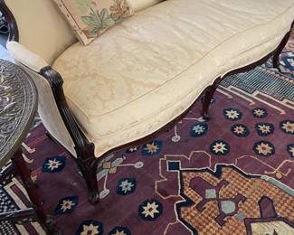 Antique French Sofe/Loveseat Down Cushions