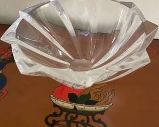Baccarat Glass Bowl