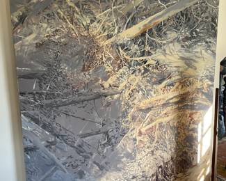 Large Abstract by Eve Ingalls