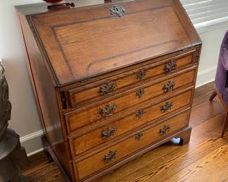 Antique Slant Front Desk