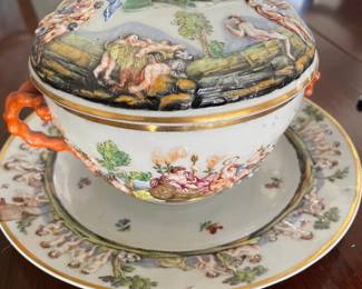 19th Century Porcelain Bowl