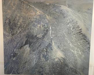 Large Abstract by Eve Ingalls