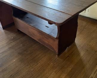 Primitive Folding Tavern Table