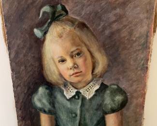 Portrait by Elaine B Ingalls