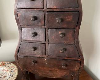 Small Tabletop Chest