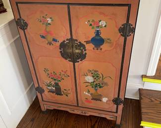 Chinese Lacquer Cabinet