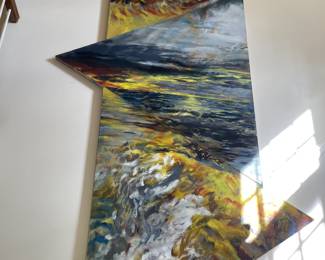 Large Abstract by Eve Ingalls