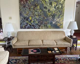 Large Modern Abstract by Eve Ingalls