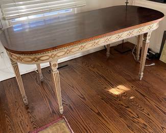 Antique Console/Narrow Dining Table