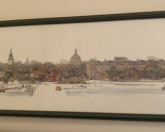 Annapolis waterfront.