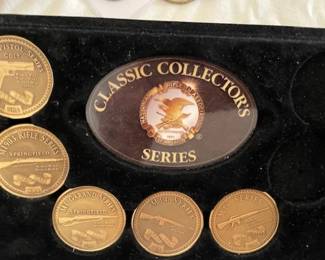 NRA Classic Collector Series Military Weapons.
