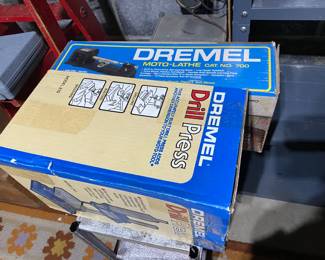 Dremel Drill Press.
